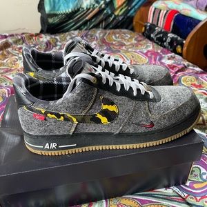 Nike Air Force 1 Denim Remix